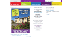 Desktop Screenshot of epinal-habitat.com